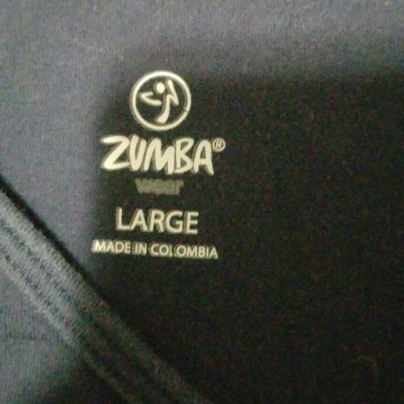 Zumba Racerback - Picture 3 of 3